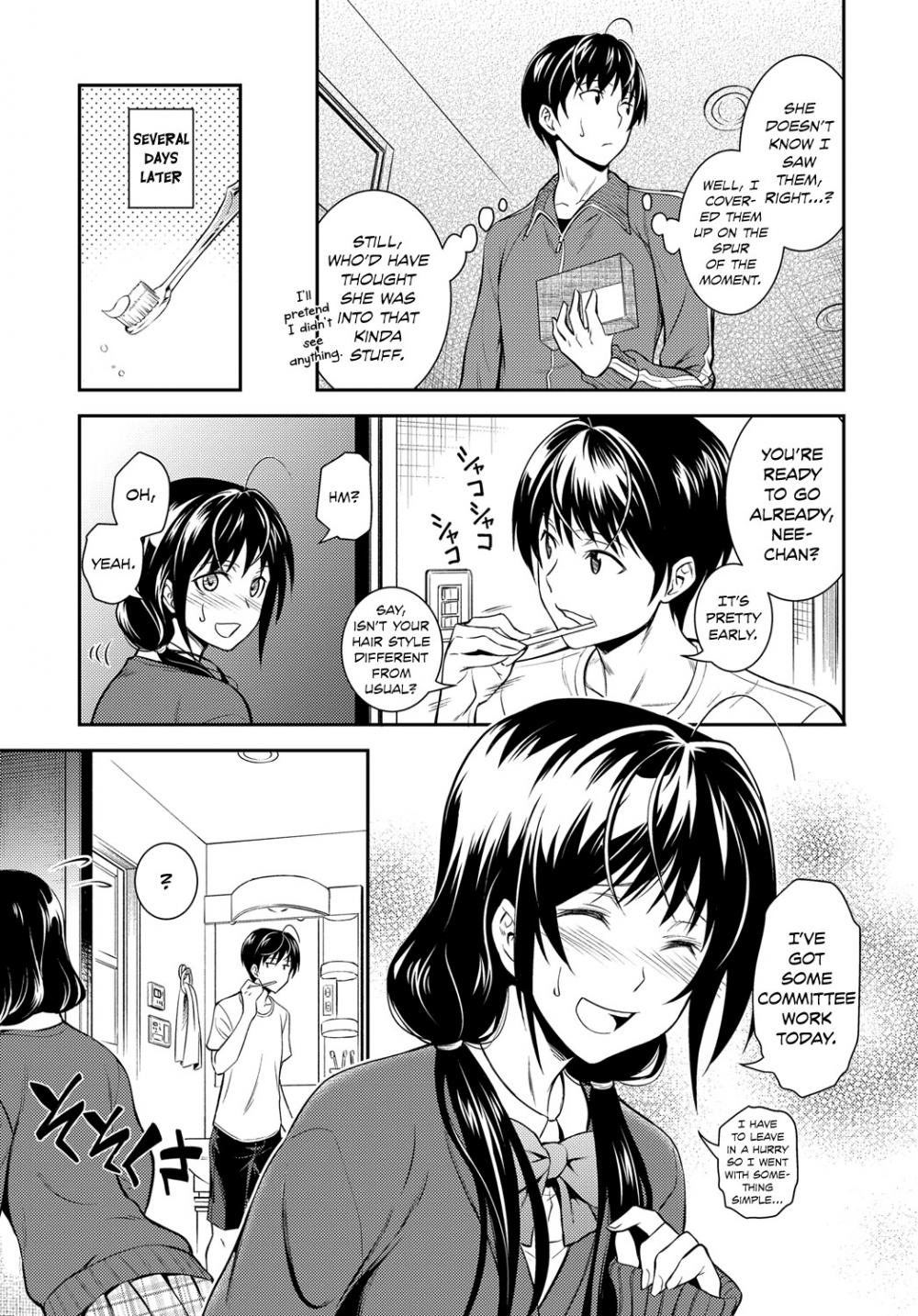 Hentai Manga Comic-High Speed Sister's Curiosity-Read-3